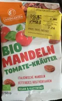 Bio Mandeln Tomate-Kräuter