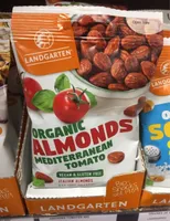 Organic Almonds