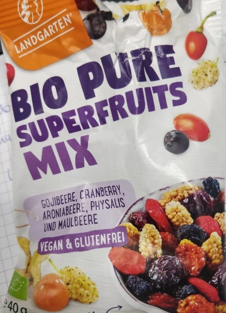 Bio Pure Superfruits Mix