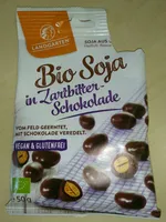 Bio soja in Zartbitter-Shokolade
