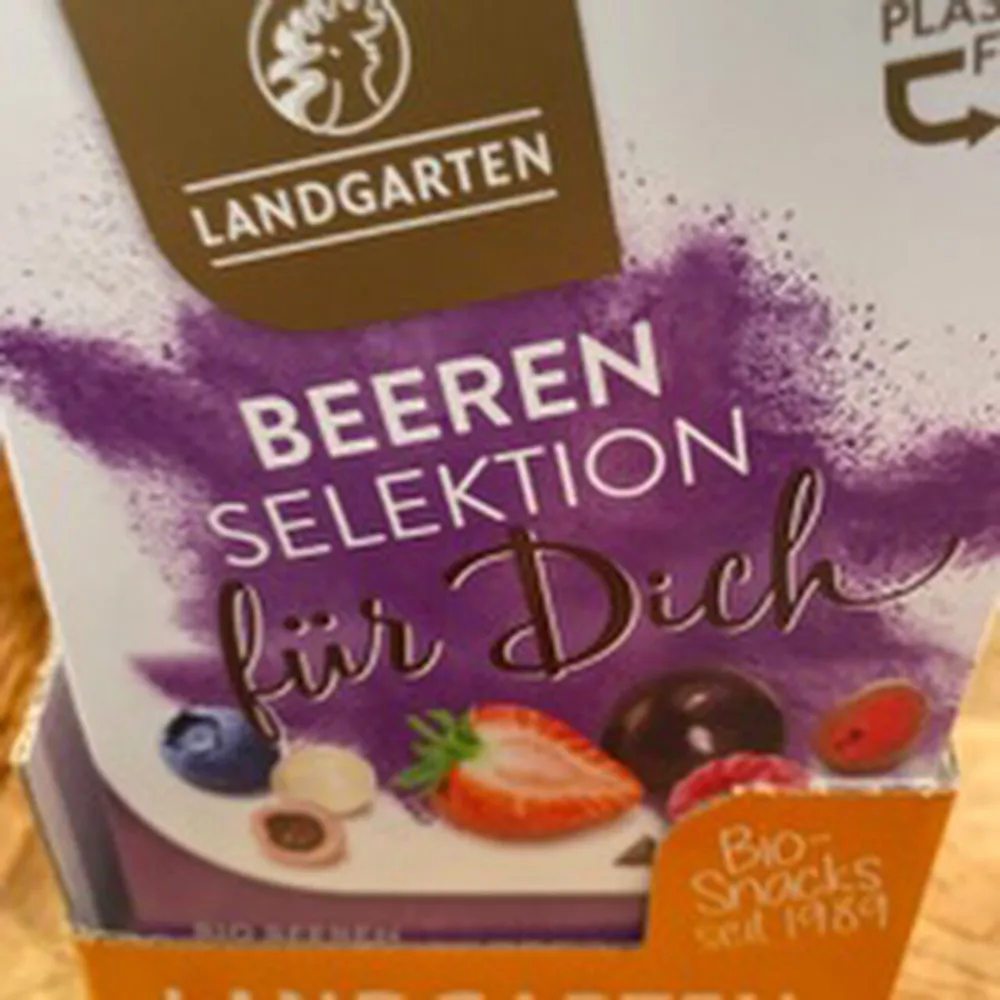 Beeren Selektion in dreierlei Schokoladen