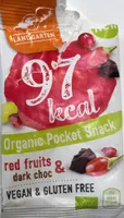 Organic pocket snack