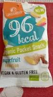 Organic pocket snack