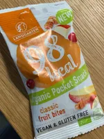 Organic pockect snack
