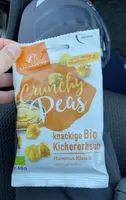Knackige Bio Kichererbsen Hummus Classic