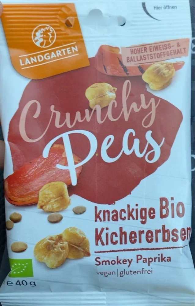 Knackige Bio Kichererbsen smokey paprika