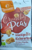 Knackige Bio Kichererbsen smokey paprika