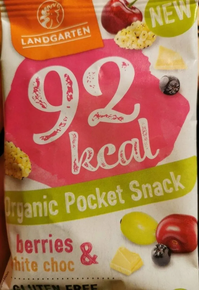Organic Pocket snack