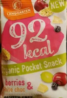 Organic Pocket snack