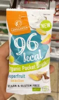 Organic pocket snack