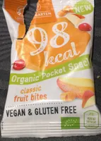 Organic Pocket Snack  VEGAN & GLUTEN FREE