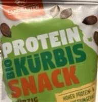 Bio Kürbis Protein Snack