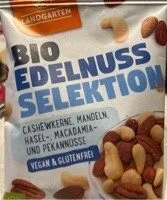 Bio Edelnuss Selektion