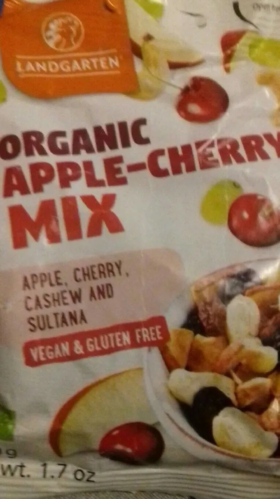 Organic Apple-cherry mix
