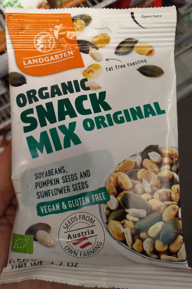 Organic Snack Mix Original