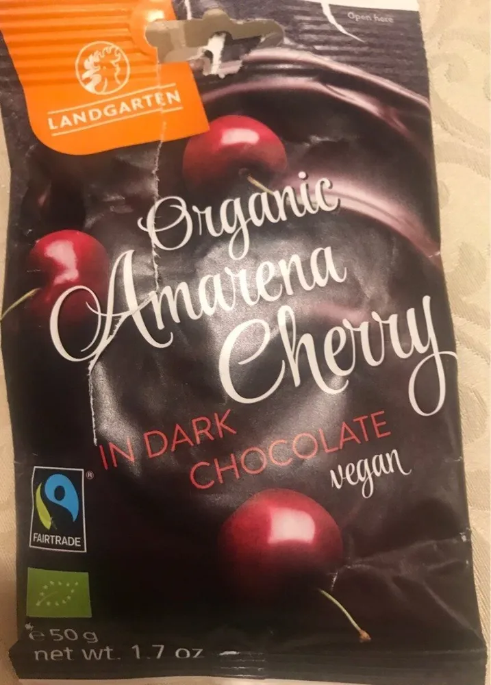 Organic Amarena Cherry