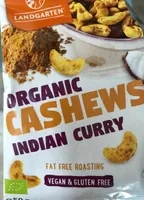 Organic cashews indian curry