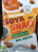 Organic Soya Snack Tamari