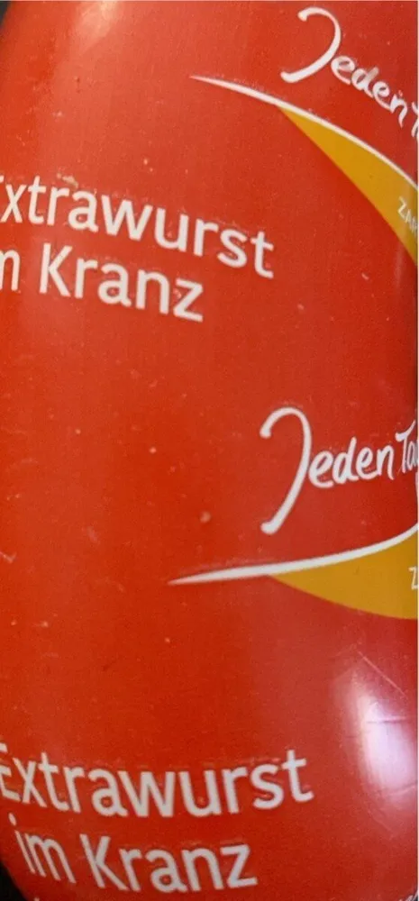 Extrawurst im Kranz