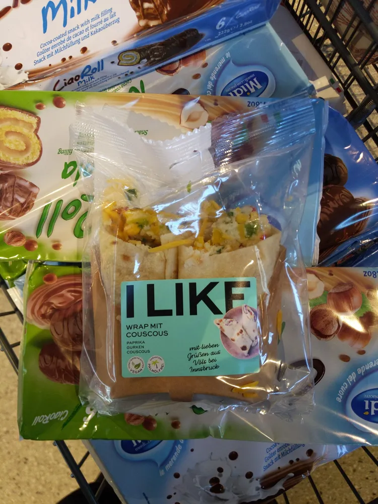 Wrap mit CousCous