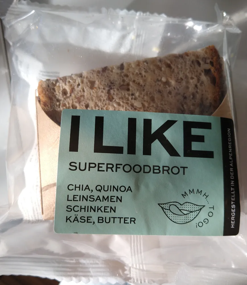 I LIKE Superfoodbrot