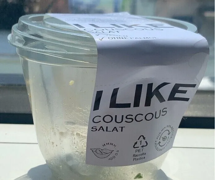 I Like Couscous Salat