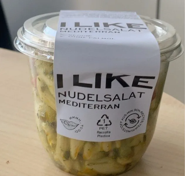 I like Nudelsalat Mediterran