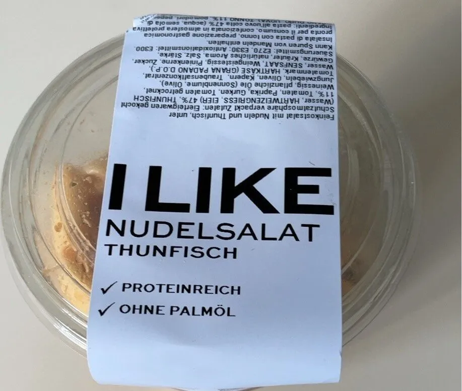 Nudelsalat Thunfisch