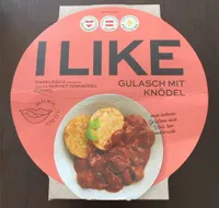 Gulasch mit knödel