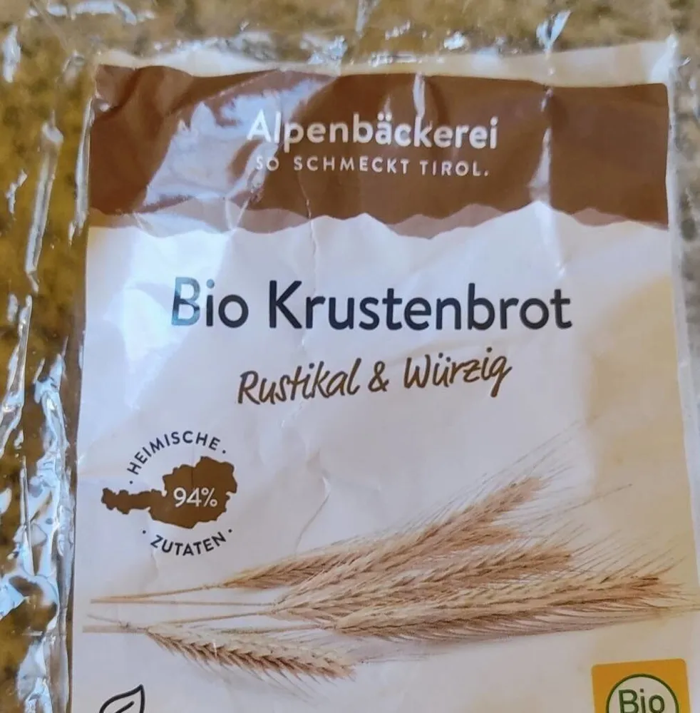 Bio Krustenbrot