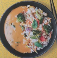 Veganes curry