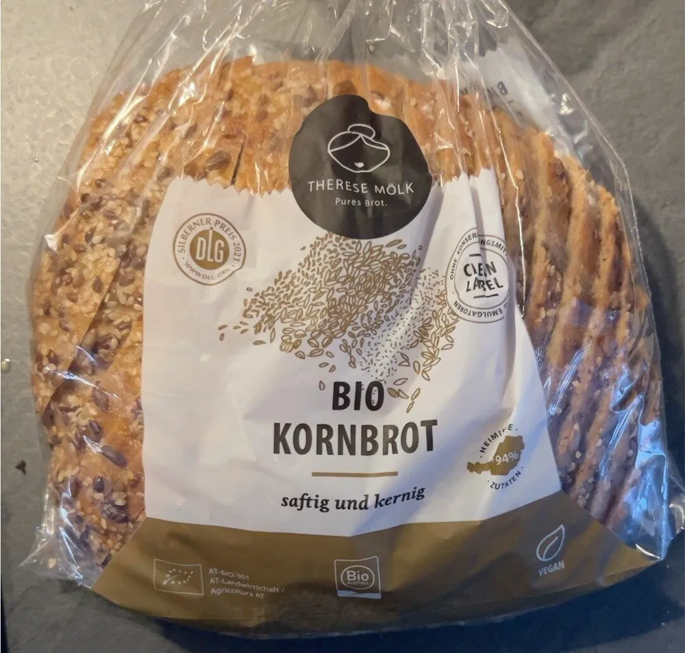 Bio kornbrot