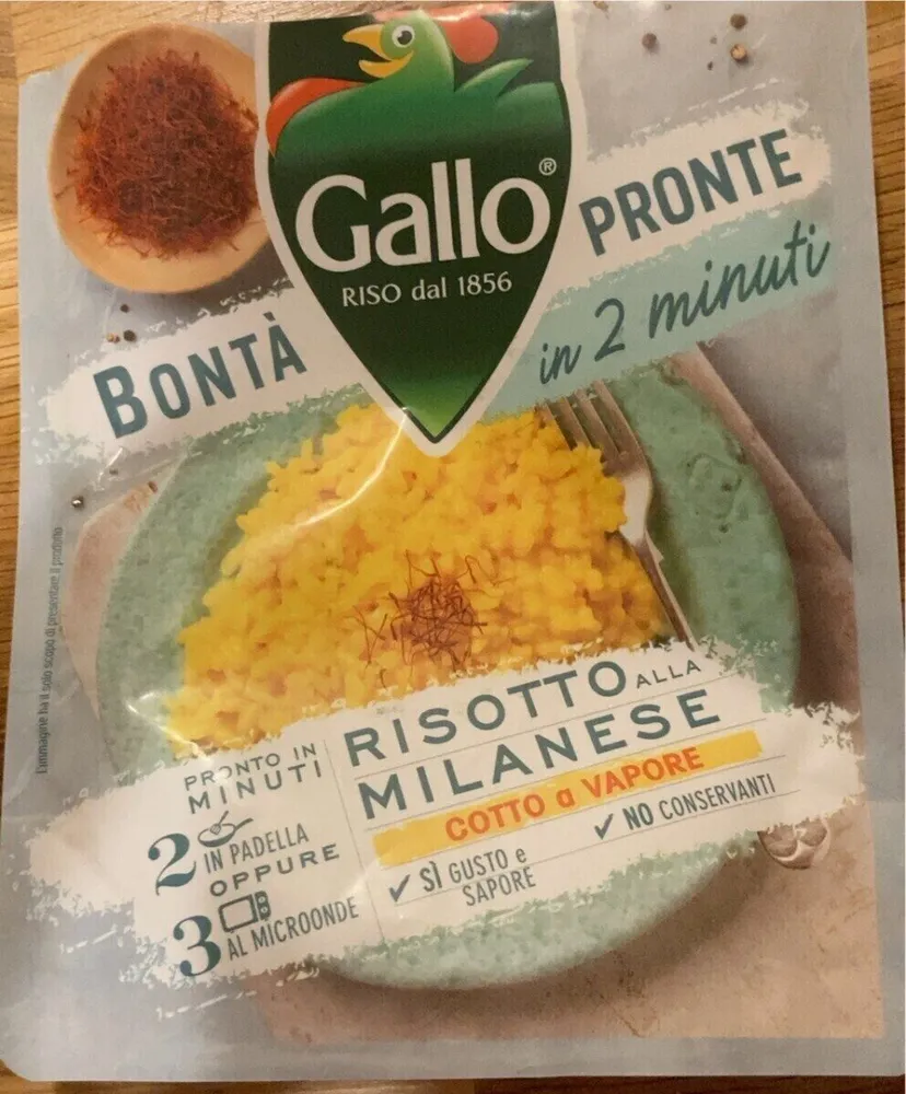 Risotto alla milanese
