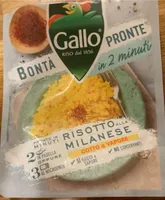 Risotto alla milanese