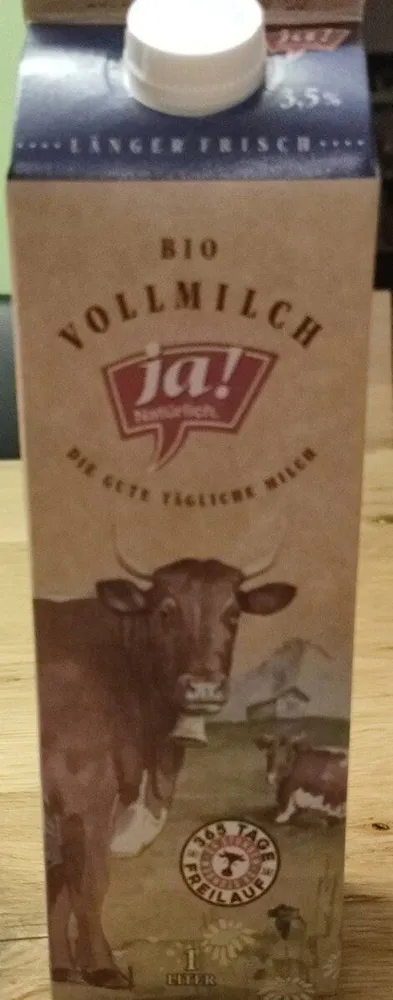 Bio-Vollmilch
