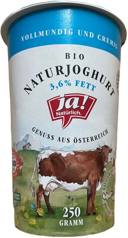Joghurt Natur 3,6 %