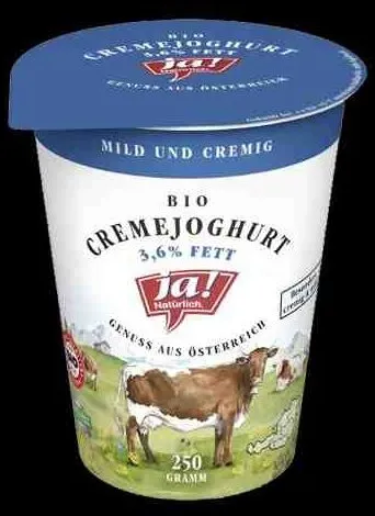 Bio Cremejoghurt