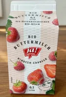 Bio Buttermilch Himbeer-Erdbeer