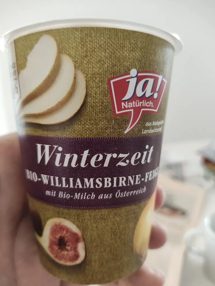 ja natürlich Winterzeit