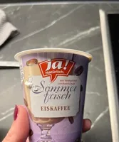Sommerfrisch Eiskaffee