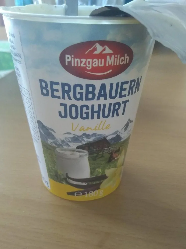 Bergbauern joghurt