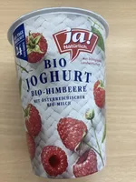 Joghurt Bio Himbeere