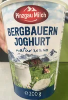 Bergbauern Joghurt Natur 3,6% Fett
