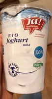 Bio Joghurt Mild 3,6%