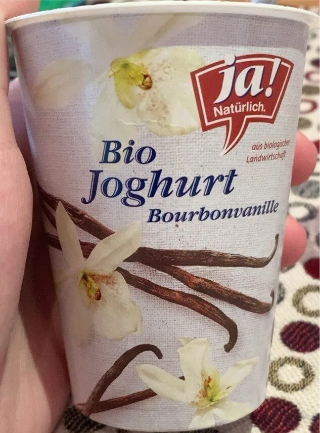Bio Joghurt Bourbonvanille