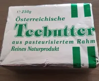 Butter Österreichische Teebutter