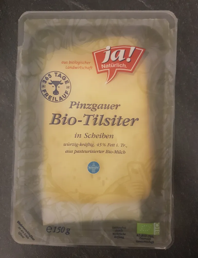 Pinzgaurer Bio-Tilsiter