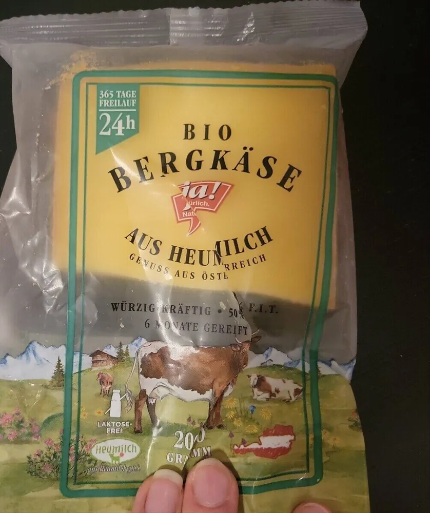 bio bergkäse