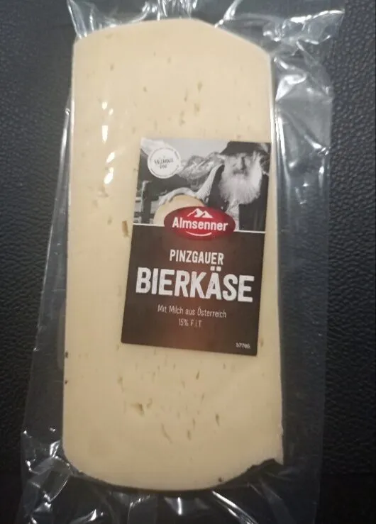 Pinzgauer Bierkäse