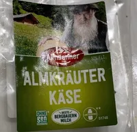 Sennkäse Almkräuter